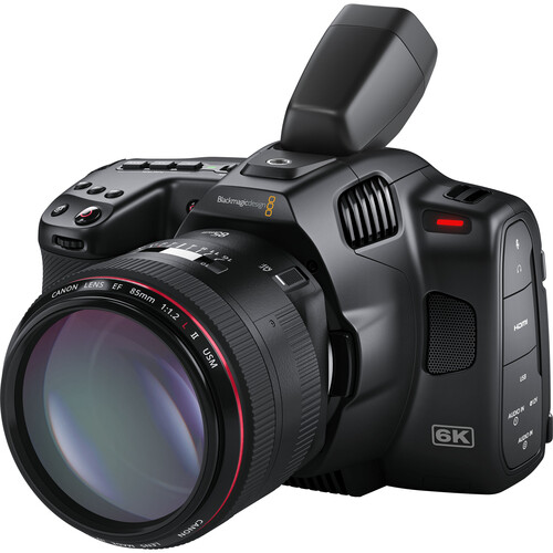 Blackmagic Design Pocket Cinema Camera 6K G2  (Canon EF) - 8